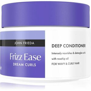 John Frieda Frizz Ease Deep Conditioner hloubkově vyživující kondicionér pro vlnité a kudrnaté vlasy 250 ml obraz