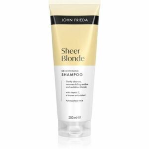 John Frieda Sheer Blonde Brightening Shampoo rozjasňující šampon pro blond vlasy 250 ml obraz
