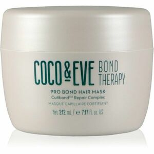 Coco & Eve Bond Therapy Pro Bond Mask obnovující a posilující maska pro poškozené, chemicky ošetřené vlasy 212 ml obraz