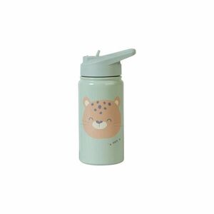 Saro Baby Thermos Bottle with Straw termoska s brčkem Mint 350 ml obraz