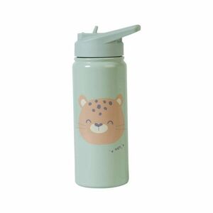 Saro Baby Thermos Bottle with Straw termoska s brčkem Mint 500 ml obraz