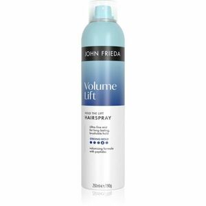 John Frieda Volume Lift Hold the Lift Hairspray lak na vlasy pro fixaci a tvar 250 ml obraz
