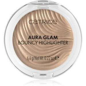 Catrice Aura Glam Bouncy Highlighter rozjasňovač odstín 010 Moonlit Sand 6.4 g obraz