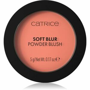 Catrice Soft Blur Powder Brush pudrová tvářenka s matným efektem odstín 010 Lychee Lush 5 g obraz