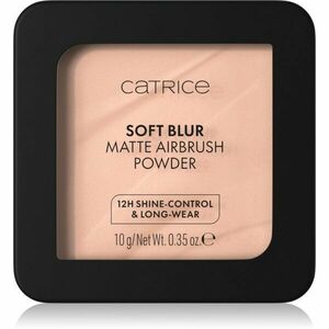 Catrice Soft Blur Matte Airbrush Powder zmatňující fixační pudr odstín 010C 10 g obraz