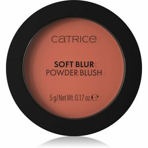 Catrice Soft Blur Powder Brush pudrová tvářenka s matným efektem odstín 030 Cinnamon Sugar 5 g obraz