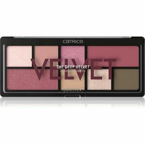 Catrice The Deep Velvet paleta očních stínů 9 g obraz