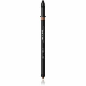 Catrice Jewel Glide Effect Eye Pencil voděodolná tužka na oči pro třpytivý lesk odstín 020 Amber Glow 1.5 g obraz