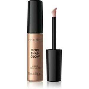 Catrice More Than Glow Liquid Highlighter tekutý rozjasňovač odstín 030 Golden Silk 10.5 ml obraz