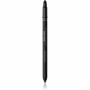 Catrice Jewel Glide Effect Eye Pencil voděodolná tužka na oči pro třpytivý lesk odstín 010 Black Diamond 1.5 g obraz