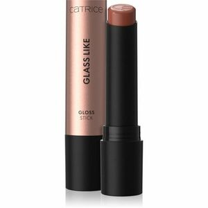 Catrice Glass Like Gloss Stick hydratační lesklá rtěnka odstín 050 Glacé Macchiato 3 g obraz