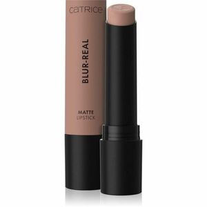 Catrice Blur–Real Matte matná rtěnka odstín 030 Whisper Nude 3 g obraz