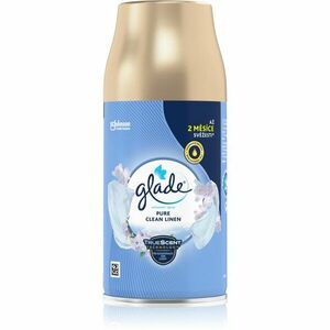 GLADE Pure Clean Linen automatický osvěžovač vzduchu – náhradní náplň 269 ml obraz