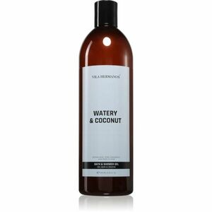 Vila Hermanos Apothecary Watery & Coconut sprchový gel 500 ml obraz
