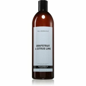 Vila Hermanos Apothecary Grapefruit & Citrus Lime sprchový gel 500 ml obraz