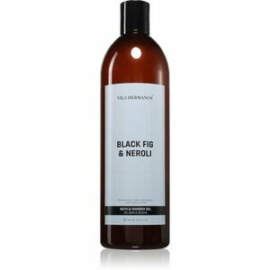 Vila Hermanos Apothecary Black Fig & Neroli sprchový gel 500 ml obraz