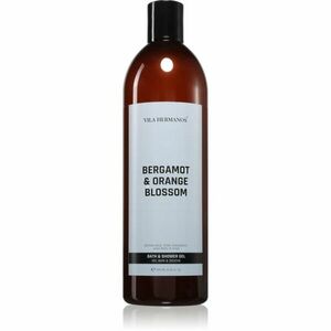 Vila Hermanos Apothecary Bergamot & Orange Blossom sprchový gel 500 ml obraz