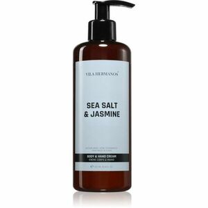 Vila Hermanos Apothecary Sea Salt & Jasmine tělový krém 300 ml obraz