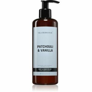 Vila Hermanos Apothecary Patchouli & Vanilla tělový krém 300 ml obraz
