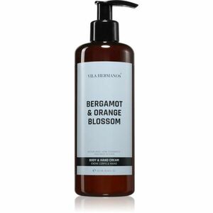 Vila Hermanos Apothecary Bergamot & Orange Blossom tělový krém 300 ml obraz