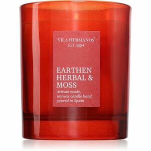 Vila Hermanos Earthen Herbal & Moss vonná svíčka 190 g obraz