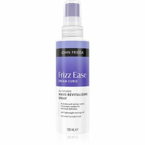John Frieda Frizz Ease Oil-Infused Wave-Revitalising Spray hydratační sprej na vlasy pro vlnité a kudrnaté vlasy 150 ml obraz