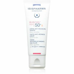 ISISPHARMA Ruboril Expert SPF 50+ hydratační tónovací krém pro citlivou pleť se sklonem ke zčervenání SPF 50+ 40 ml obraz