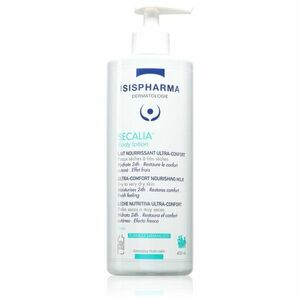 ISISPHARMA Secalia Body Lotion intenzivně hydratační tělové mléko pro extrémně suchou pokožku 400 ml obraz