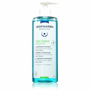 ISISPHARMA Teen Derm Gel Sensitive čisticí gel pro citlivou pleť se sklonem k akné 400 ml obraz