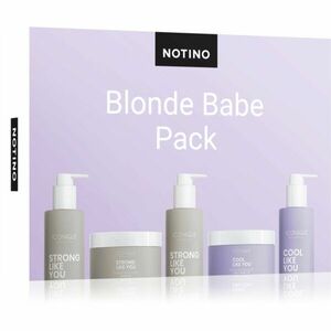 Beauty Discovery Box Notino Blonde Babe Pack (ICONIQUE Professional) sada pro ženy obraz