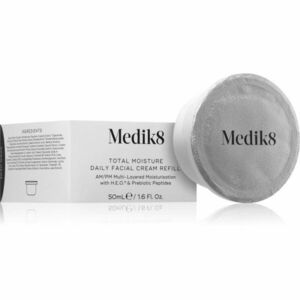 Medik8 Total Moisture denní krém náplň 50 ml obraz