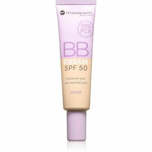 Bell HYPOallergenic hydratační BB krém SPF 50 odstín 04 Cappuccino 30 g obraz