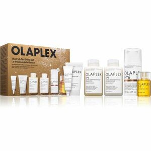 Olaplex Set dárková sada pro lesk a hebkost vlasů 6 ks obraz