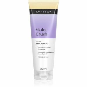 John Frieda Violet Crush Purple Shampoo fialový šampon pro blond vlasy 250 ml obraz