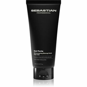Sebastian Professional Gel Forte gel na vlasy silné zpevnění 200 ml obraz