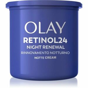 Olay Retinol 24 Night Cream hydratační a obnovující noční krém s vitamínem E náhradní náplň 50 ml obraz