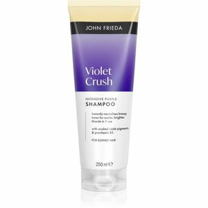 John Frieda Violet Crush Intense Purple Shampoo fialový šampon pro blond vlasy 250 ml obraz