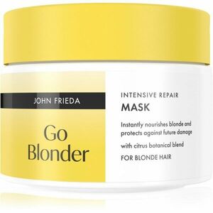 John Frieda Go Blonder Intensive Repair Mask intenzivní regenerační maska pro blond vlasy 250 ml obraz