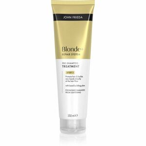 John Frieda Blonde+ Repair System Pre-shampoo Treatment před-šamponová péče pro posílení vlasů 150 ml obraz