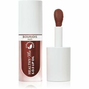 Bourjois Healthy Mix S.O.S Lip Oil olej na rty s hydratačním účinkem odstín 08 Chocolat Chaud 4.5 g obraz