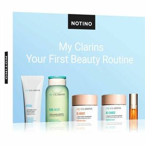 Beauty Discovery Box Notino My Clarins sada pro ženy limitovaná edice obraz