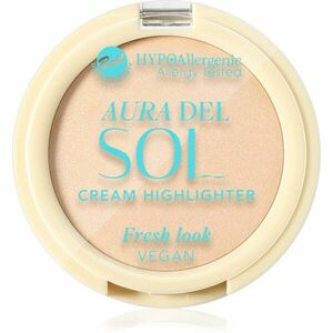 Bell HYPOallergenic Aura Del Sol krémový rozjasňovač odstín 01 Sunset 3.5 g obraz