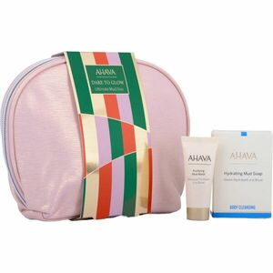 AHAVA Dare to Glow Ultimate Mud Duo dárková sada na tělo a obličej obraz