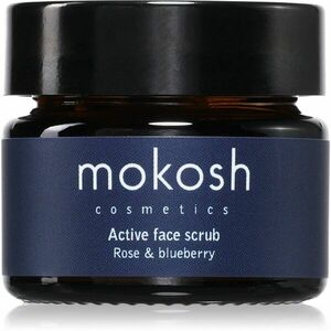 Mokosh Rose & Blueberry rozjasňující peeling 15 ml obraz