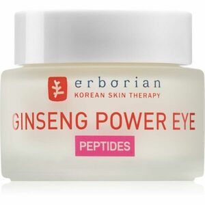 Erborian Ginseng Power Eye vyhlazující oční krém s hydratačním účinkem 15 ml obraz