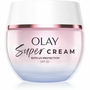Olay Super Cream SPF 30 lehký hydratační krém na obličej SPF 30 50 ml obraz