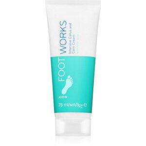Avon Foot Works Healthy intenzivní zvláčňující krém na nohy 75 ml obraz