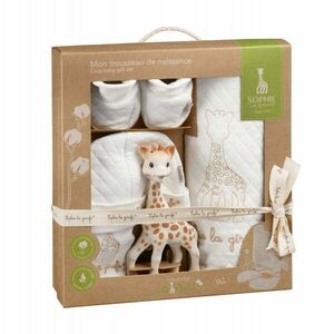 Sophie La Girafe Vulli Cosy Baby Gift Set dárková sada pro děti 0m+ obraz