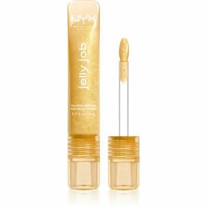 NYX Professional Makeup Jelly Job zářivý lesk na rty se zvětšujícím efektem odstín Glow Job 7.5 ml obraz
