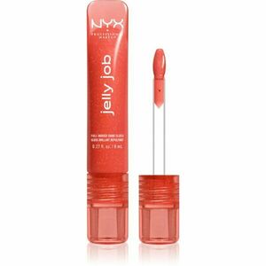 NYX Professional Makeup Jelly Job zářivý lesk na rty se zvětšujícím efektem odstín Jelly Squeeze 7.5 ml obraz